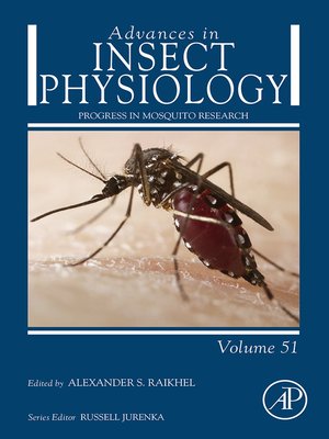 cover image of Advances in Insect Physiology, Volume 51